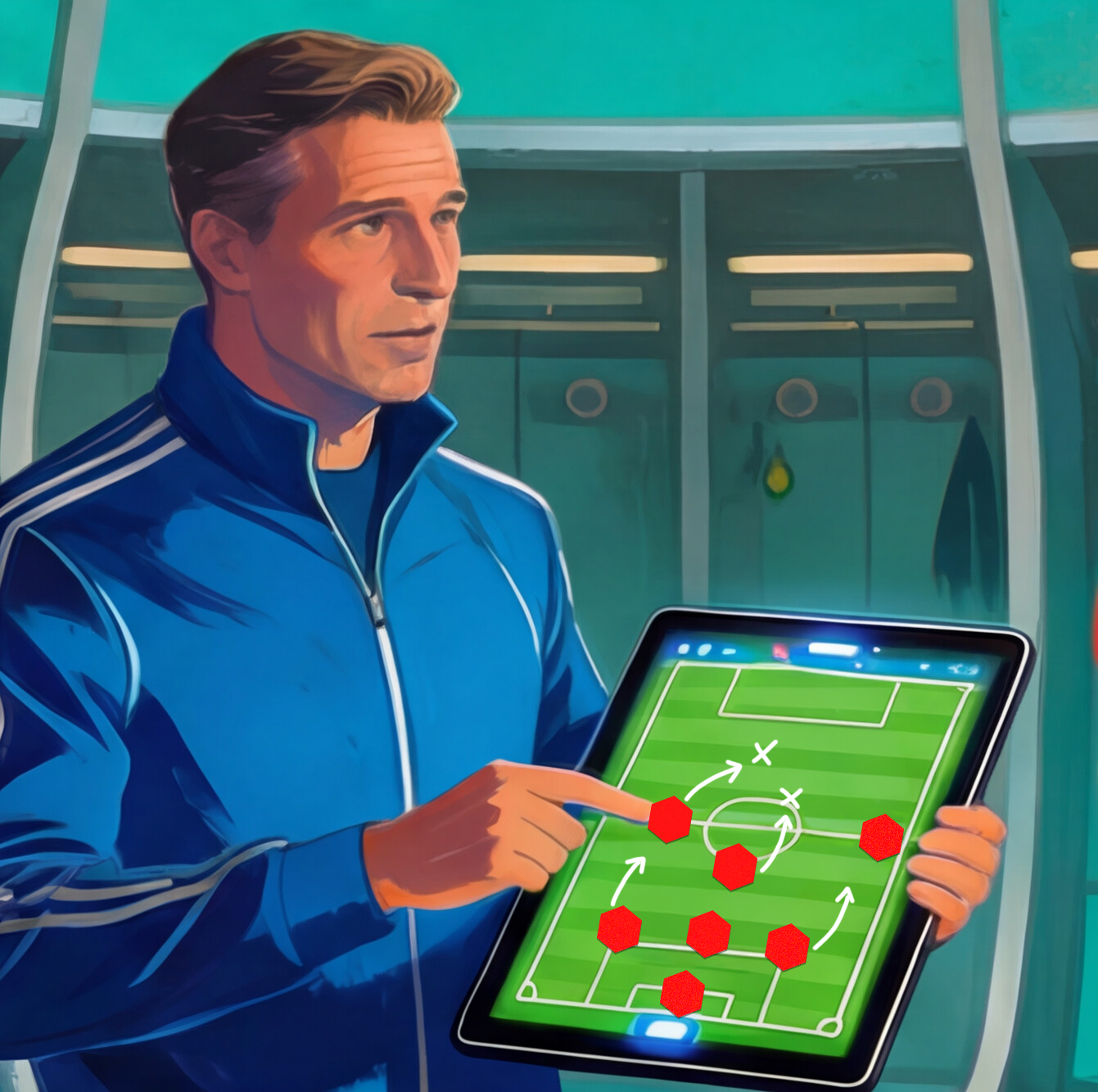 Set your tactics